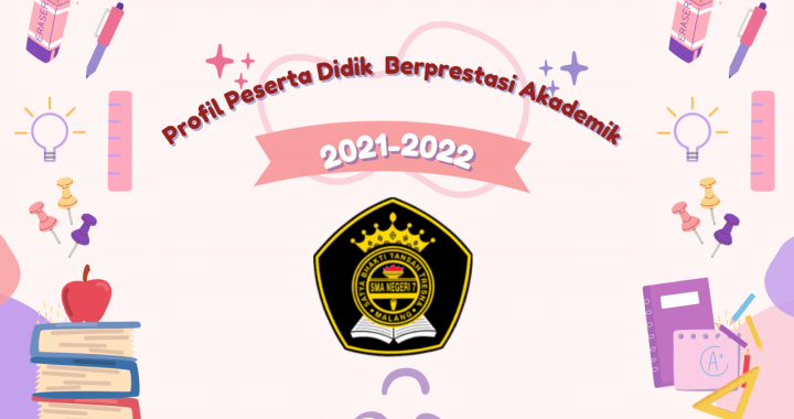 Profil peserta didik berprestasi akademik 2021-2022