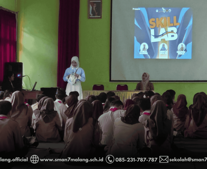 Skill Lab : Pelatihan Desain Grafis, Public Speaking, dan Mental Health