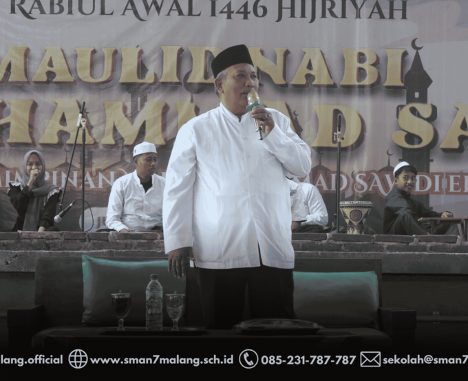 Peringatan Maulid Nabi Muhammad SAW 1446H Bersama Ustadz Dr. H.M. Amsiyono, SH, S.Ag, M.Sy