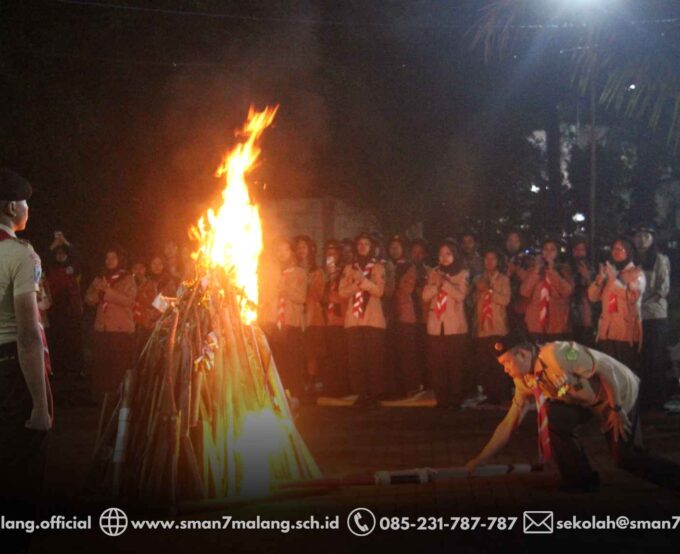 Apel Akbar "Gerakan Kepanduan Praja Muda Karana" Generasi Muda