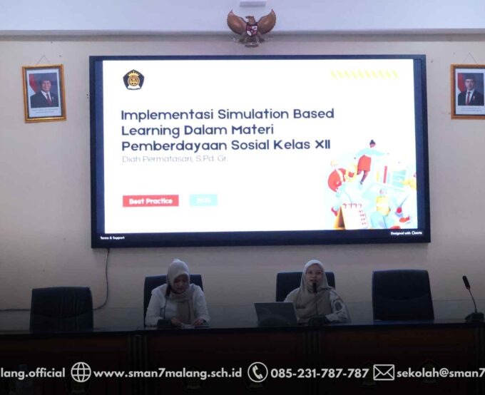 Sociology’s Fun Learning: Implementasi Simulation Based Learning dalam Materi Pemberdayaan Sosial Kelas XII