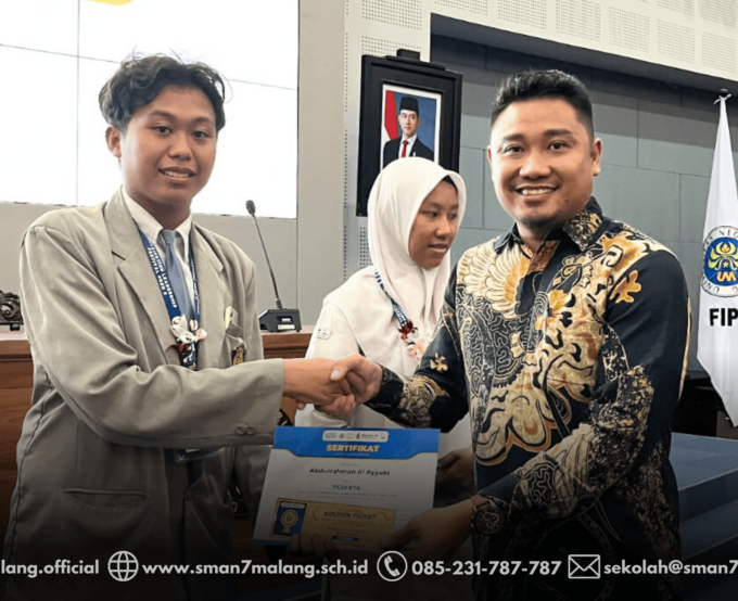 Perjalanan Ayyubi Meraih Golden Ticket Universitas Negeri Malang