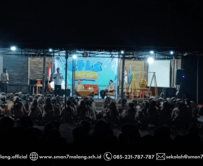 Dihadiri KASI Cabdin Pendidikan Wilayah Malang, KPLS SMA Negeri 7 Kota Malang Resmi Dibuka!