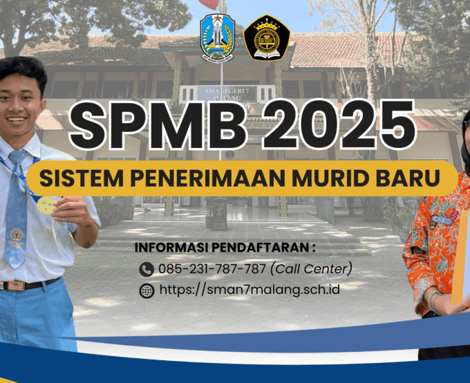 SPMB 2025 SMA Negeri 7 Malang