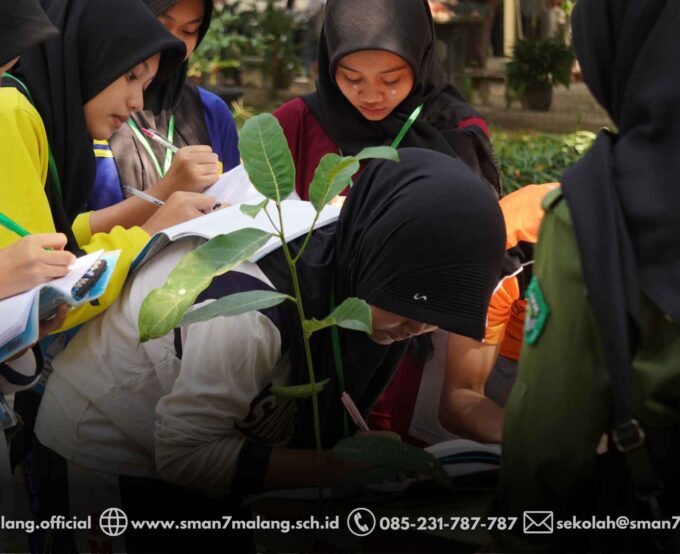LANGKAH NYATA CINTAI BUMI MELALUI KADERISASI ADIWIYATA