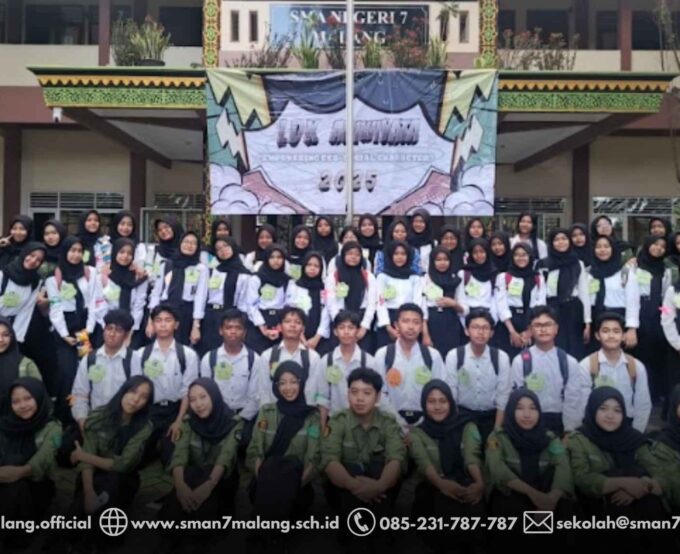 THE NEXT GENERATION OF KADER ADIWIYATA 2025, LATIHAN DASAR KEPEMIMPINAN ADALAH KUNCI KEBERLANGSUNGAN SUATU ORGANISASI