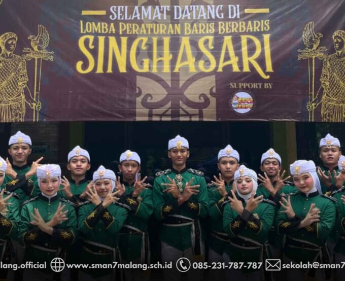 BERHASIL MENJADI JUARA I PASKIBRAKA PADA SEMIFINAL FAZZIO YOUTH PROJECT, BRATANSA MENUNJUKKAN KIPRAHNYA