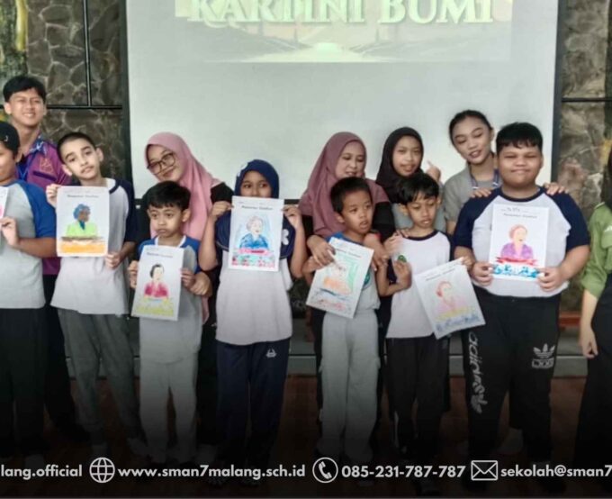 KARTINI BUMI DI SLB LAB UM: KEPEDULIAN SMAN 7 MALANG UNTUK ANAK BERKEBUTUHAN KHUSUS