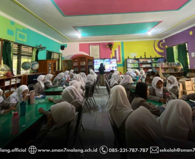 DUKUNGAN SMAN 7 MALANG TERHADAP PROGRAM MINUM TABLET TAMBAH DARAH SERENTAK